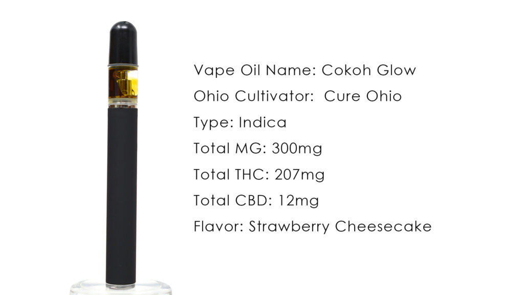 Cokoh Glow Vape Pen Specs