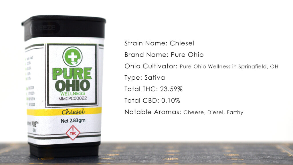 Pure Ohio - Chiesel - Bottle