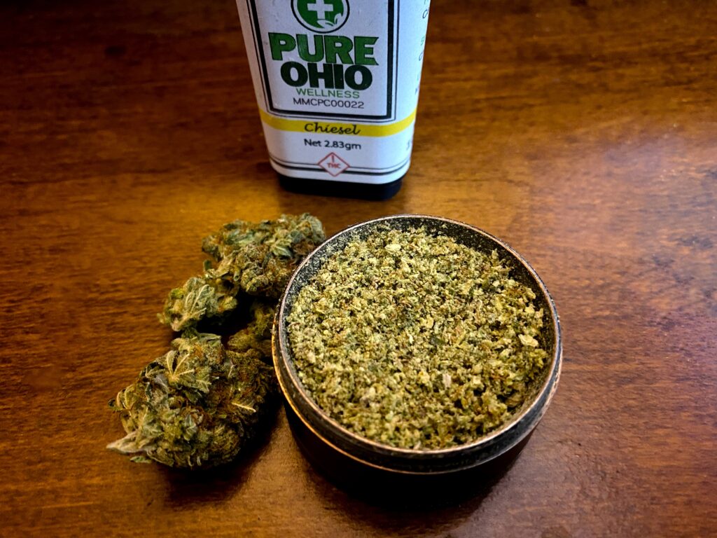 Ohio Cannabis Pure Ohio - Chiesel - Grind