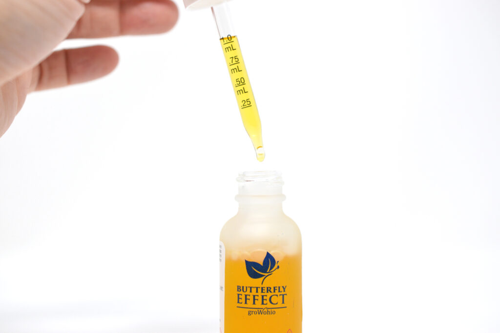 Butterfly Effect Tincture - Dropper and Bottle