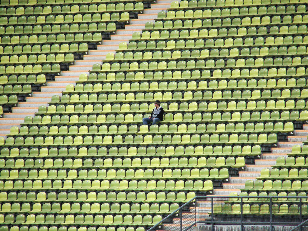 Empty Stadium