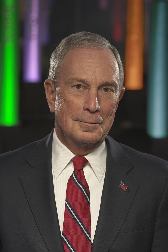 President Michael Bloomberg