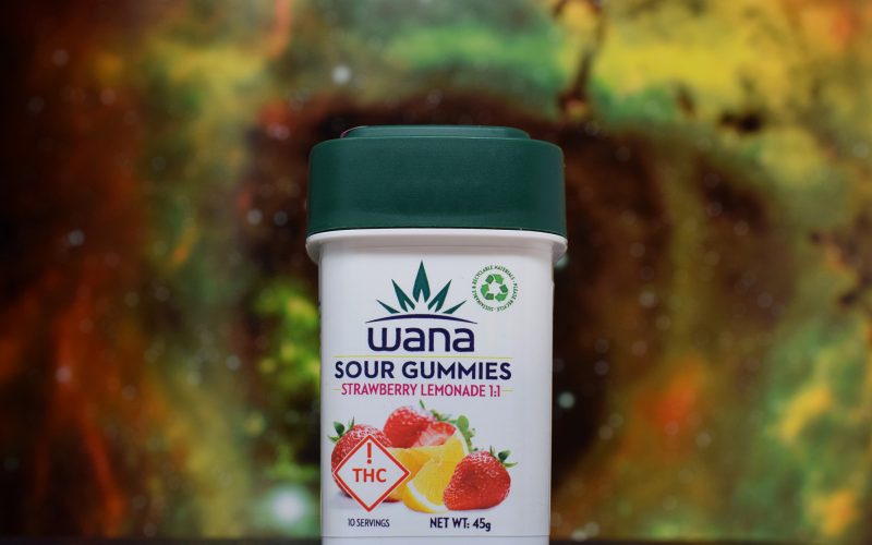 Wana Gummies Showcase