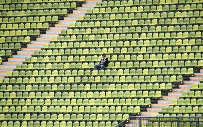 Empty Stadium